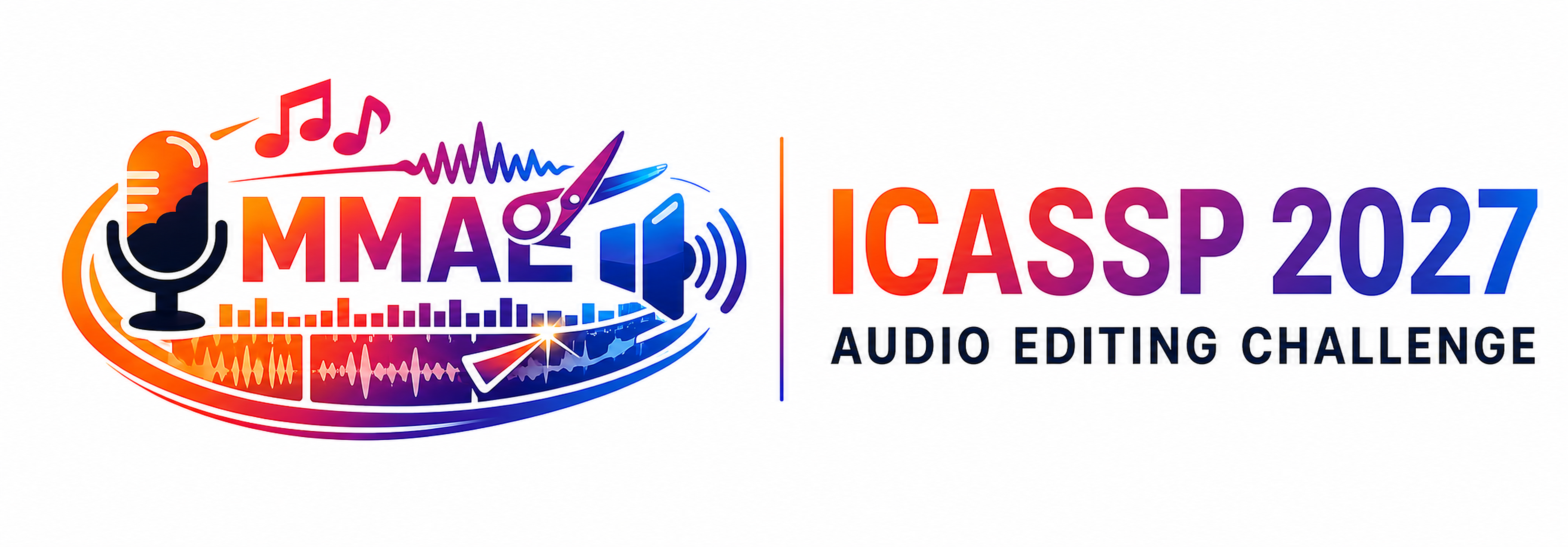 MMAE — ICASSP 2027 Audio Editing Challenge